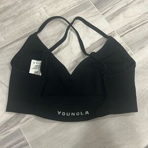NEW YOUNG LA SPORTS BRA